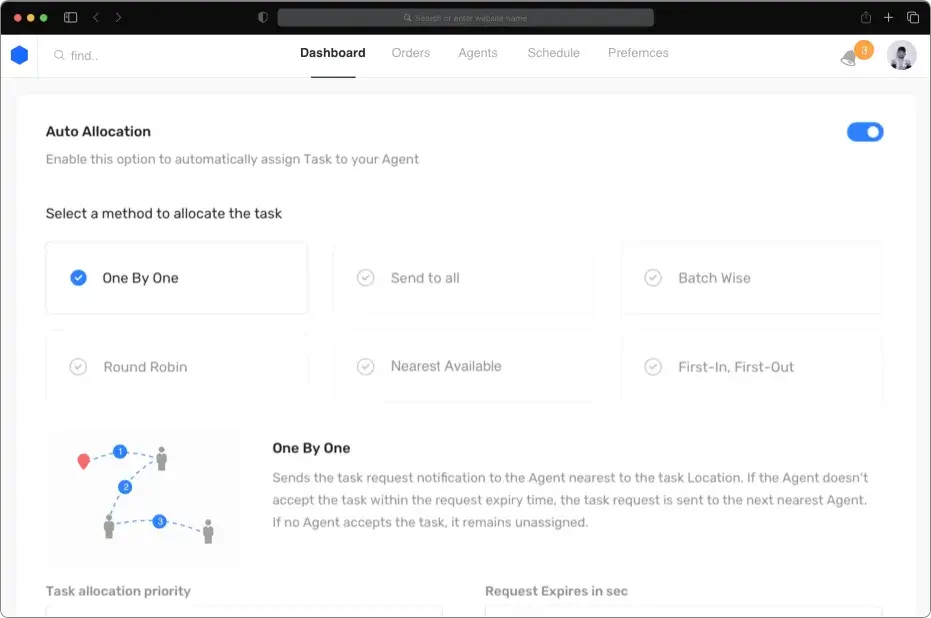 Automate Task Assignment create ecommerce app