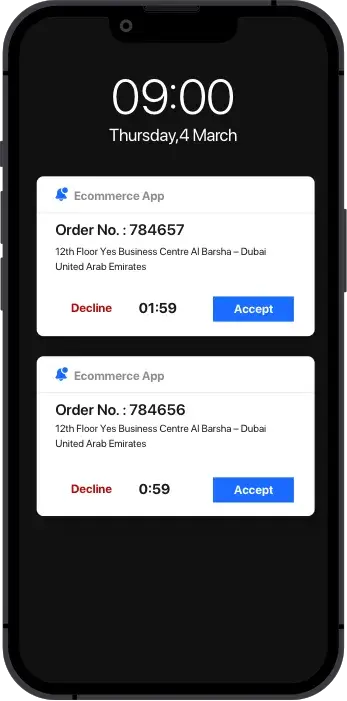 Ecommerce app development dubai locations