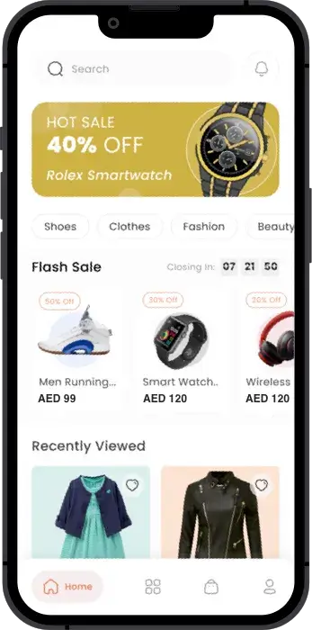 Ecommerce marketplace website