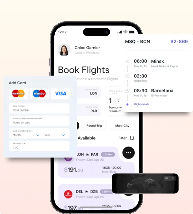 Build A Mobile Travel App