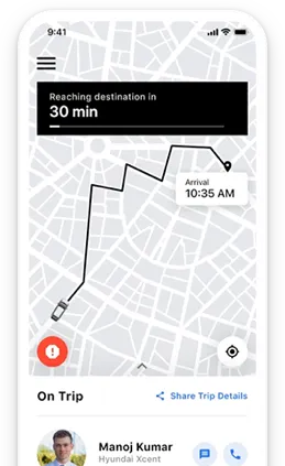 Uber App