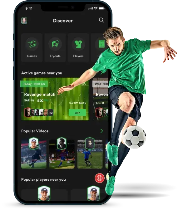 Sports and gaming app Dubai