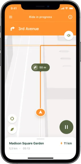 In-App Navigation image