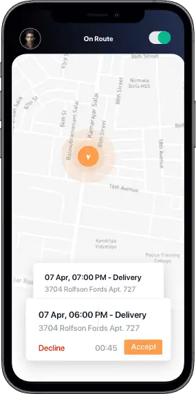 Uber Clone App For Drivers/Agents
