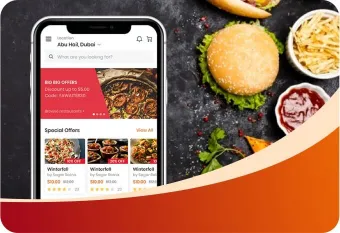 Food Marketplace Like Uber Eats