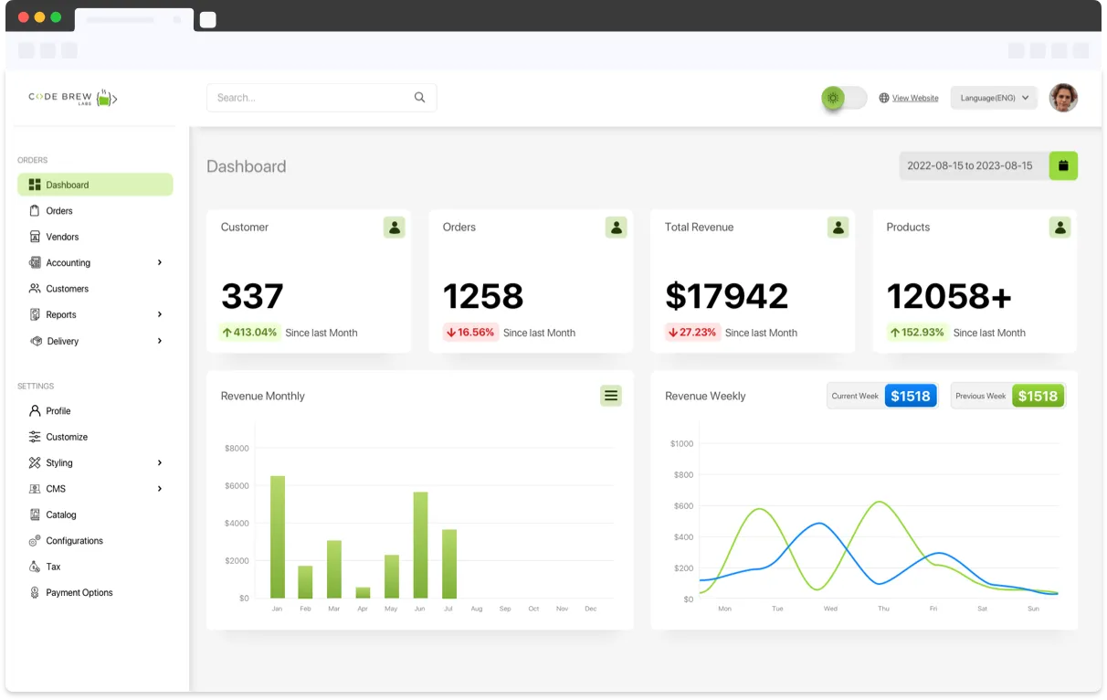 Best Delivery Management Software System - Code Brew Labs
