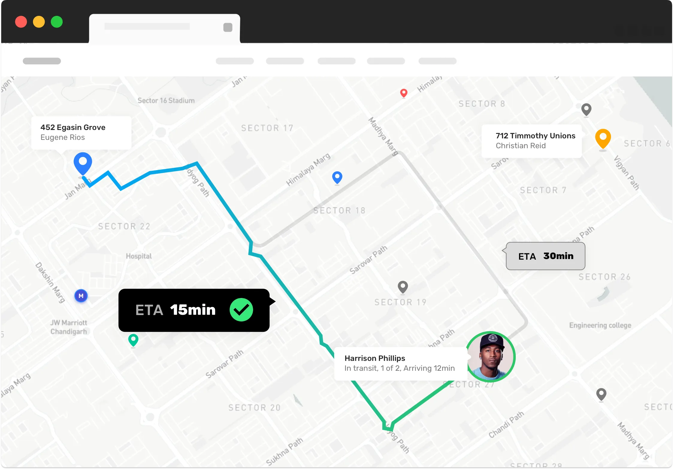 Route Optimization