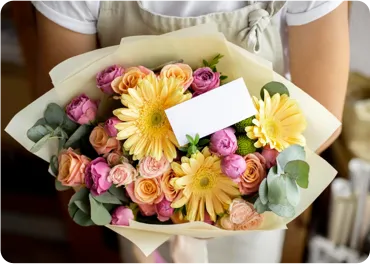 Flower delivery app