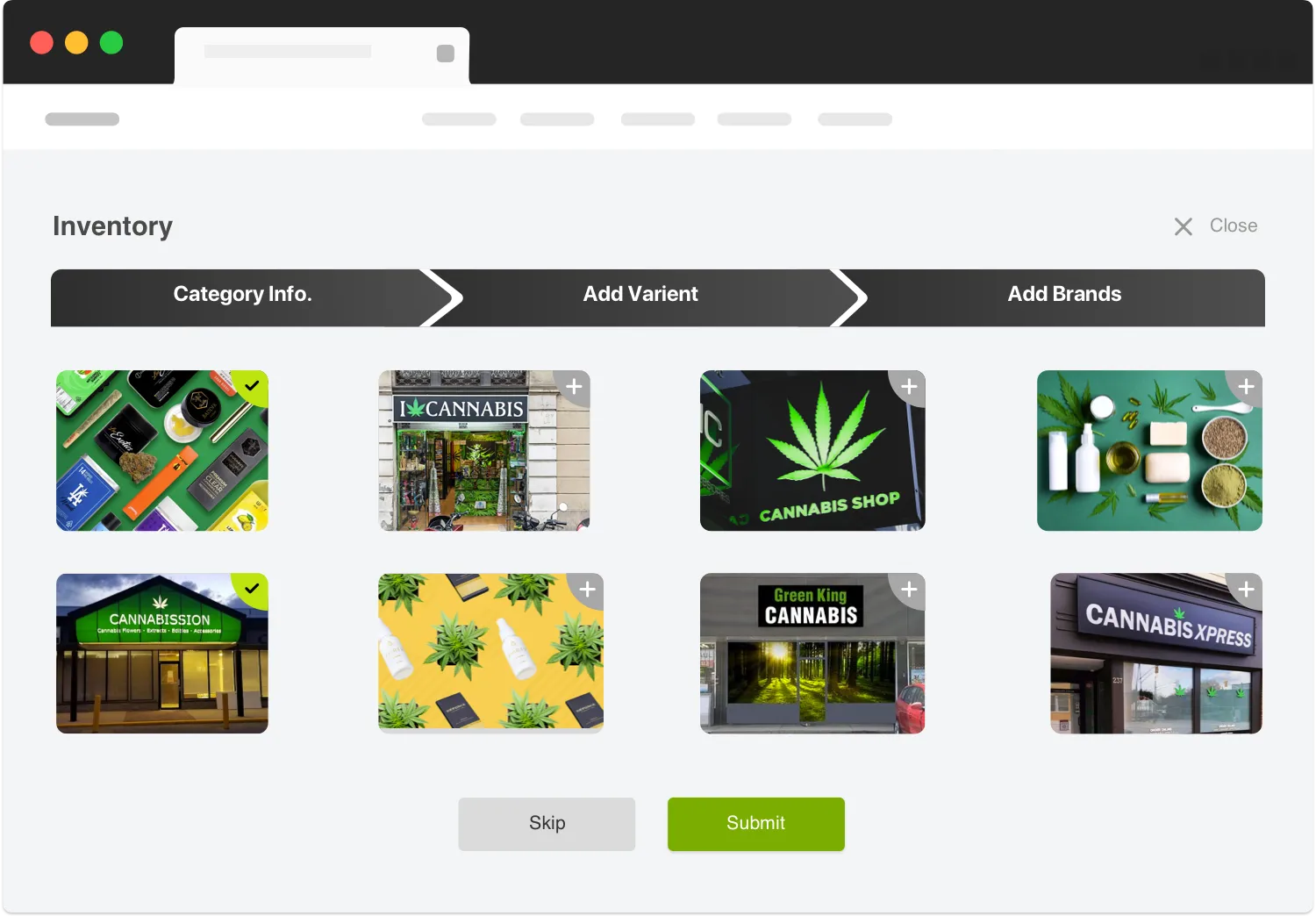 Listing Management