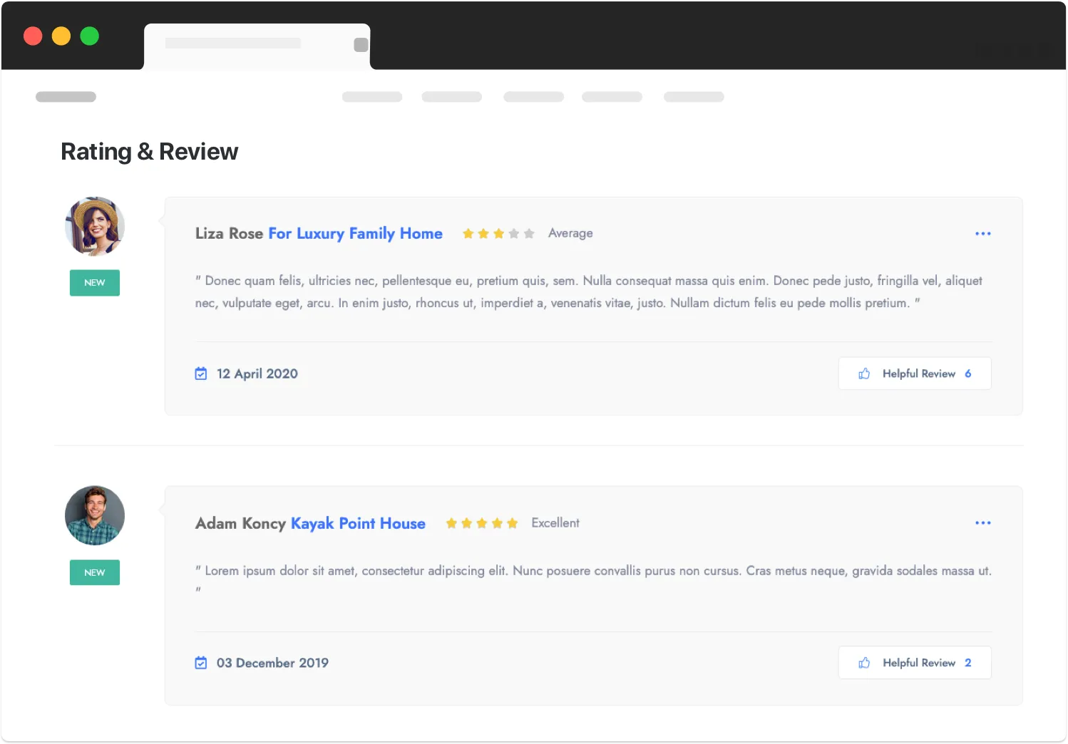 Advanced Feedback Management