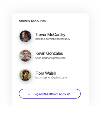 Manage Profile/Account