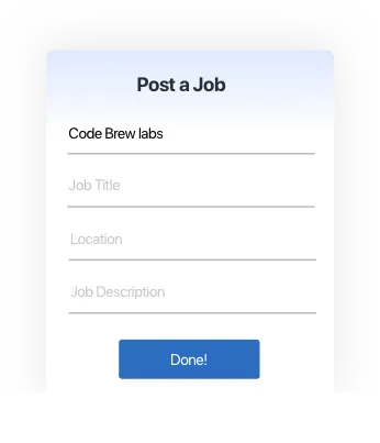 Post A Message/Job