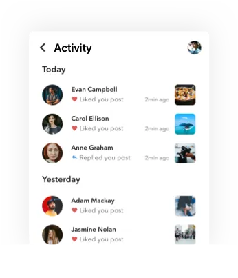 Activity Feeds