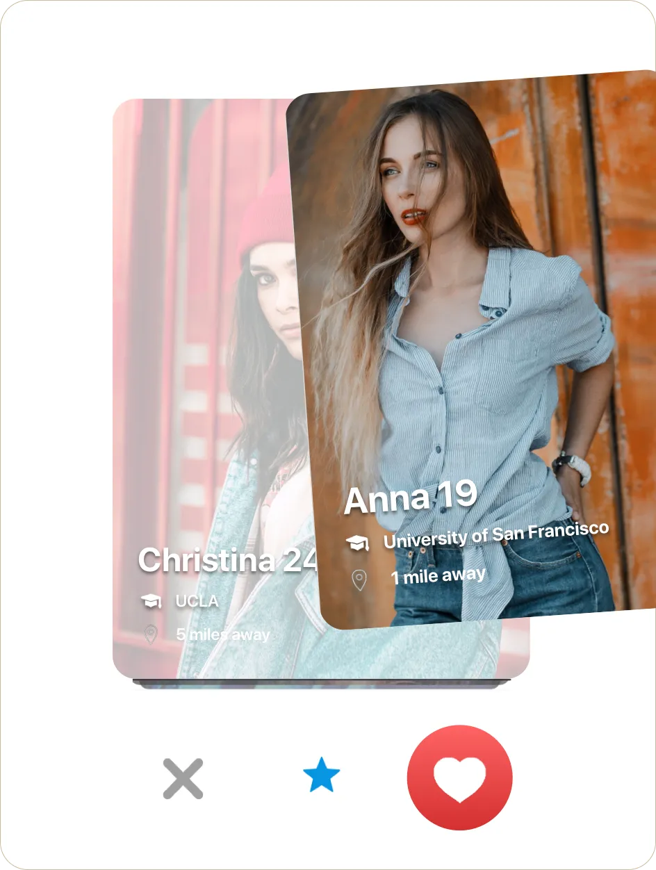 Swiping and Geolocation