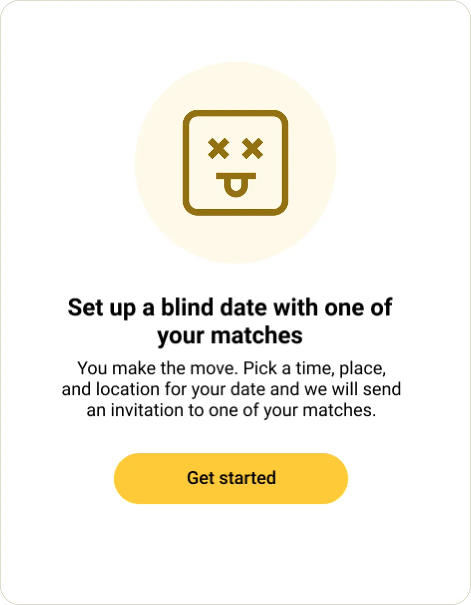 Blind Dating