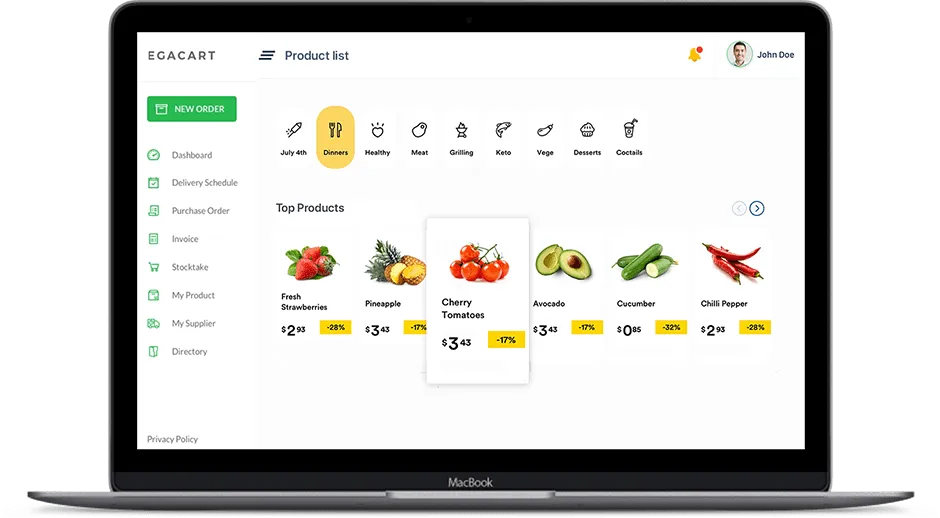 Grocery App Bulider