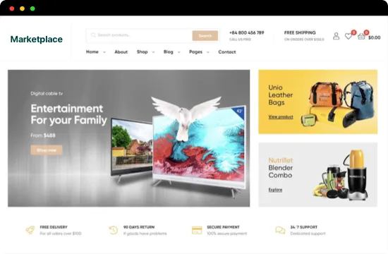  Dynamic Website
