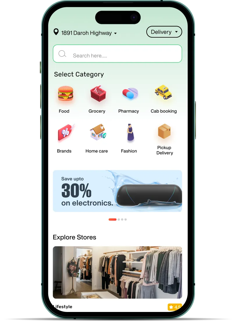 Customer App