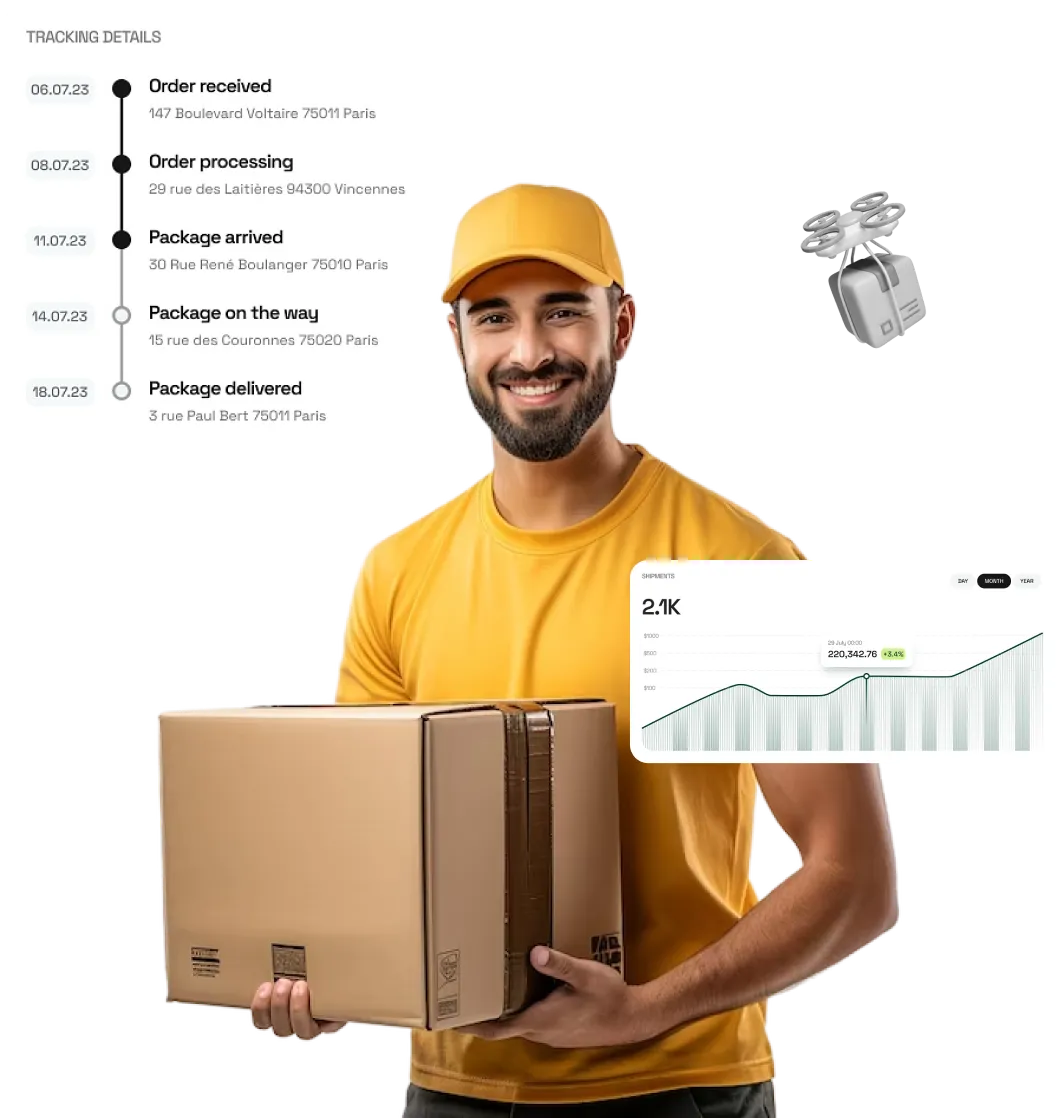 Delivery Management Software