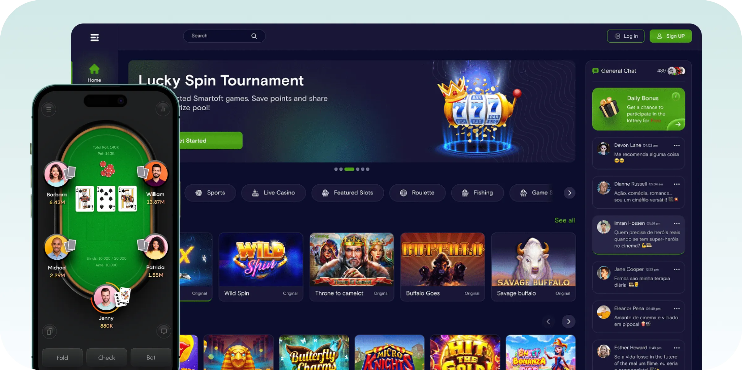 Casino Game Development Company - Build Casino App
