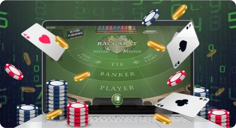 Baccarat - Casino app