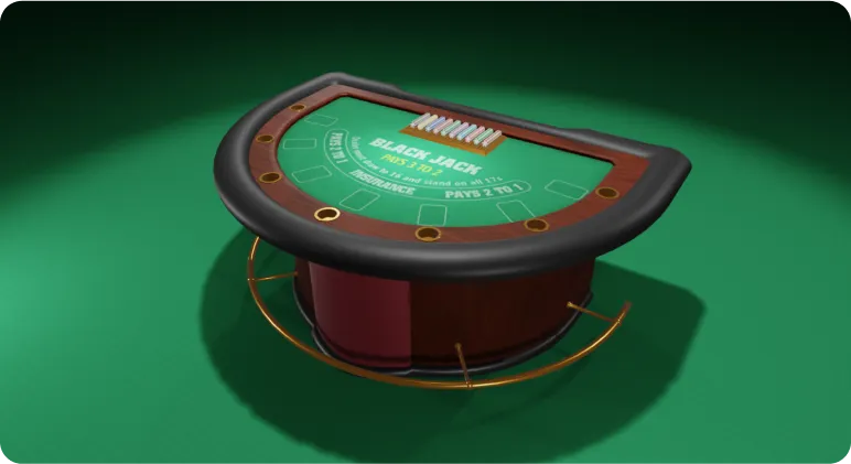 Blackjack - Create Casino App