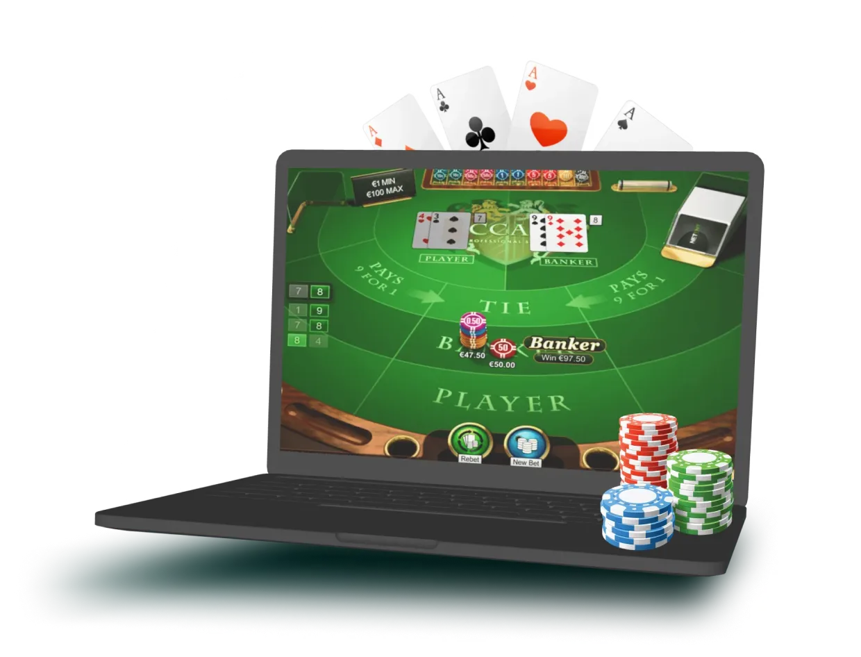 Web and mobile casino app