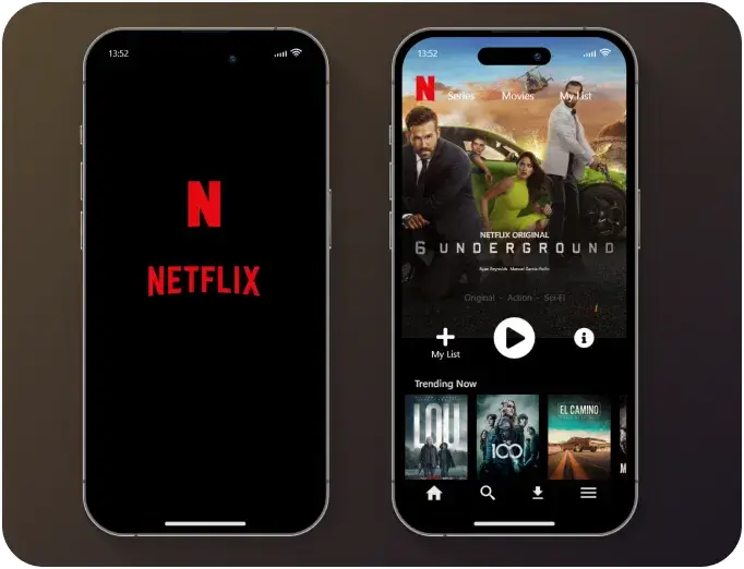 video on demand App Development