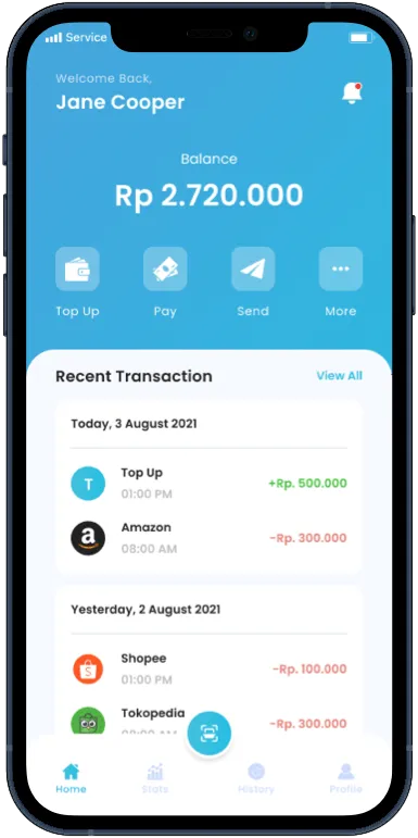 Build Digital Wallet App