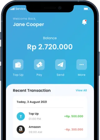 Wallet App for Users