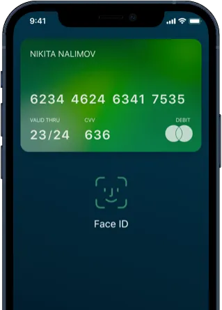 Custom Mobile Wallet App