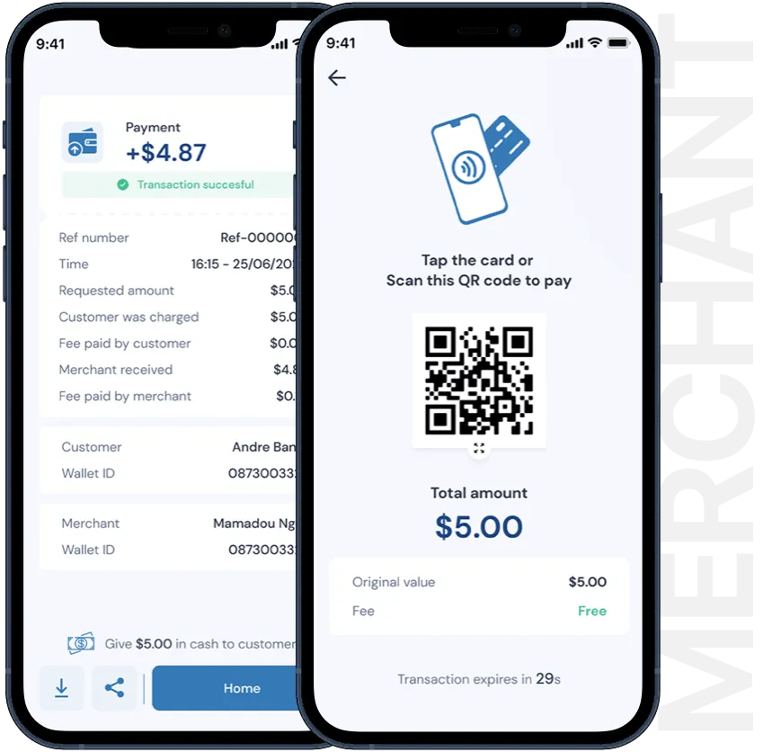 Merchant Panel - Build Digital Wallet