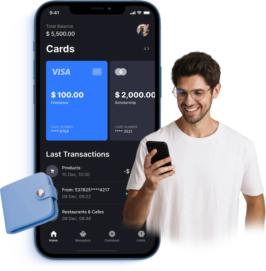 Digital Wallet Application Development