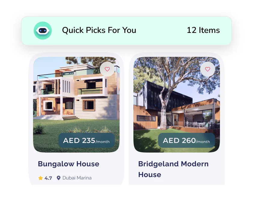 Personalized Recommendations