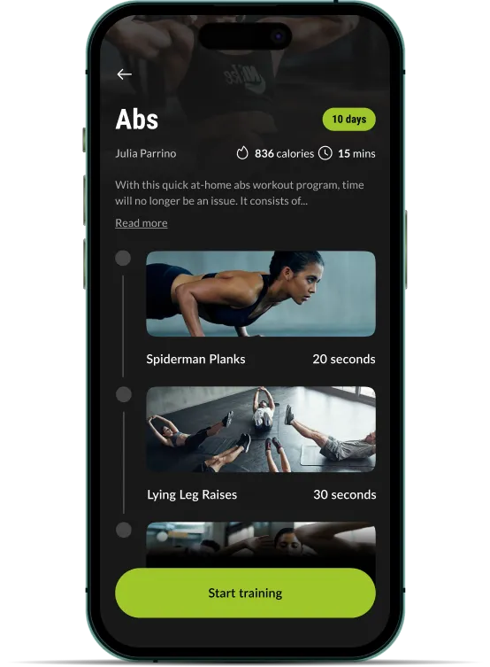 Personalized Workout Generation