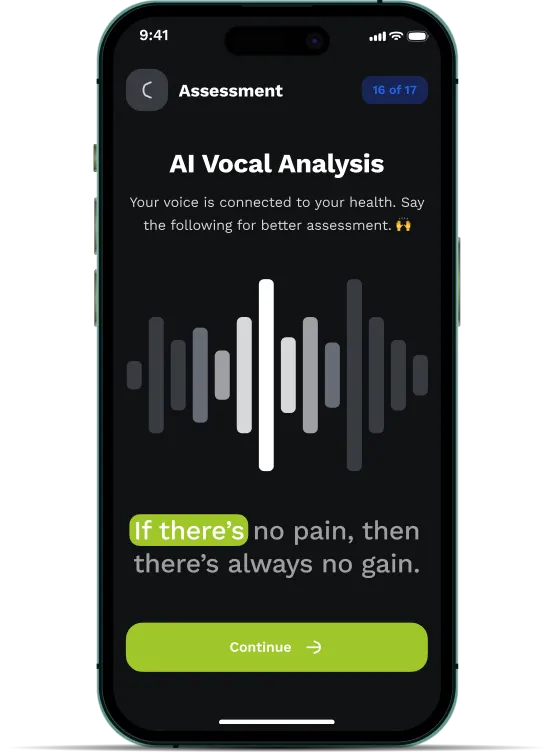 Voice-Controlled Workouts