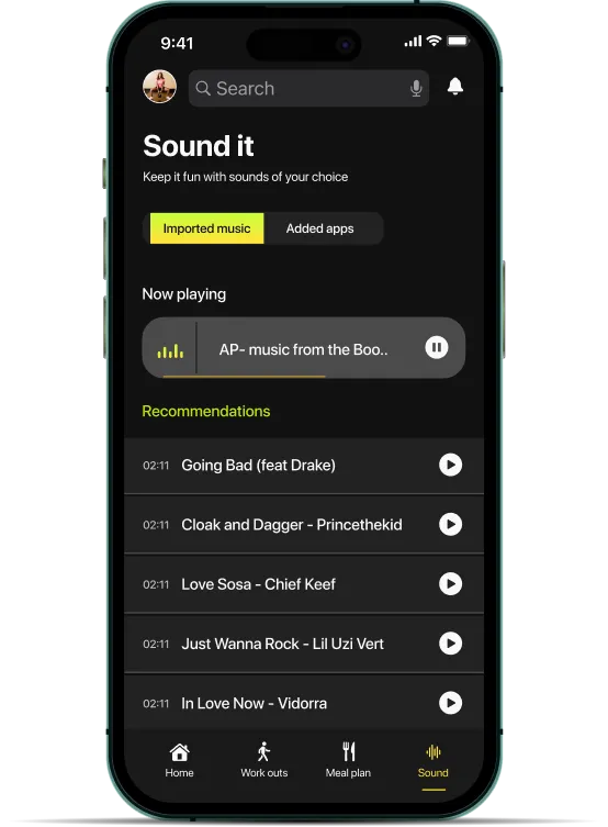 Personalized Music Recommendations
