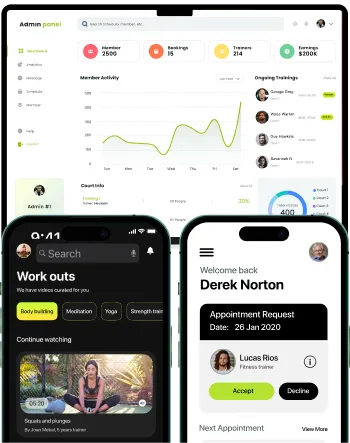 Customer App & Website