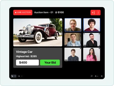 Live Auctions