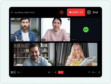 Live Consultations