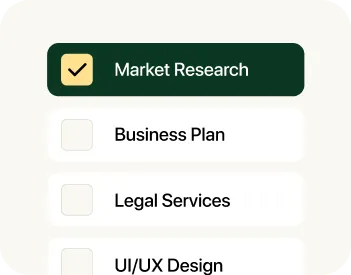 Select Your Services