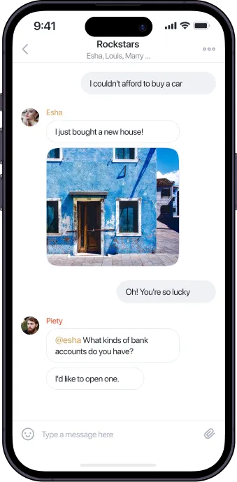 Interactive Features