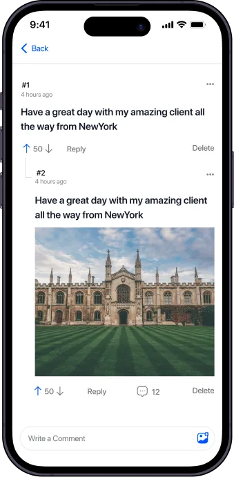Interactive Features