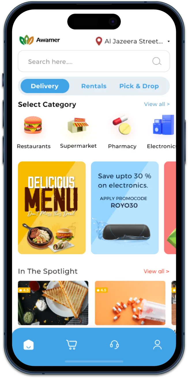 Portfolio App speedy