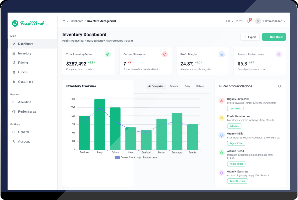 Admin Panel