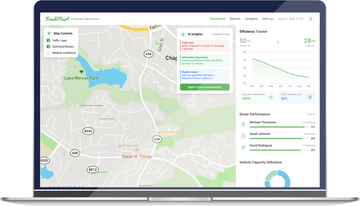 Delivery Route Optimization