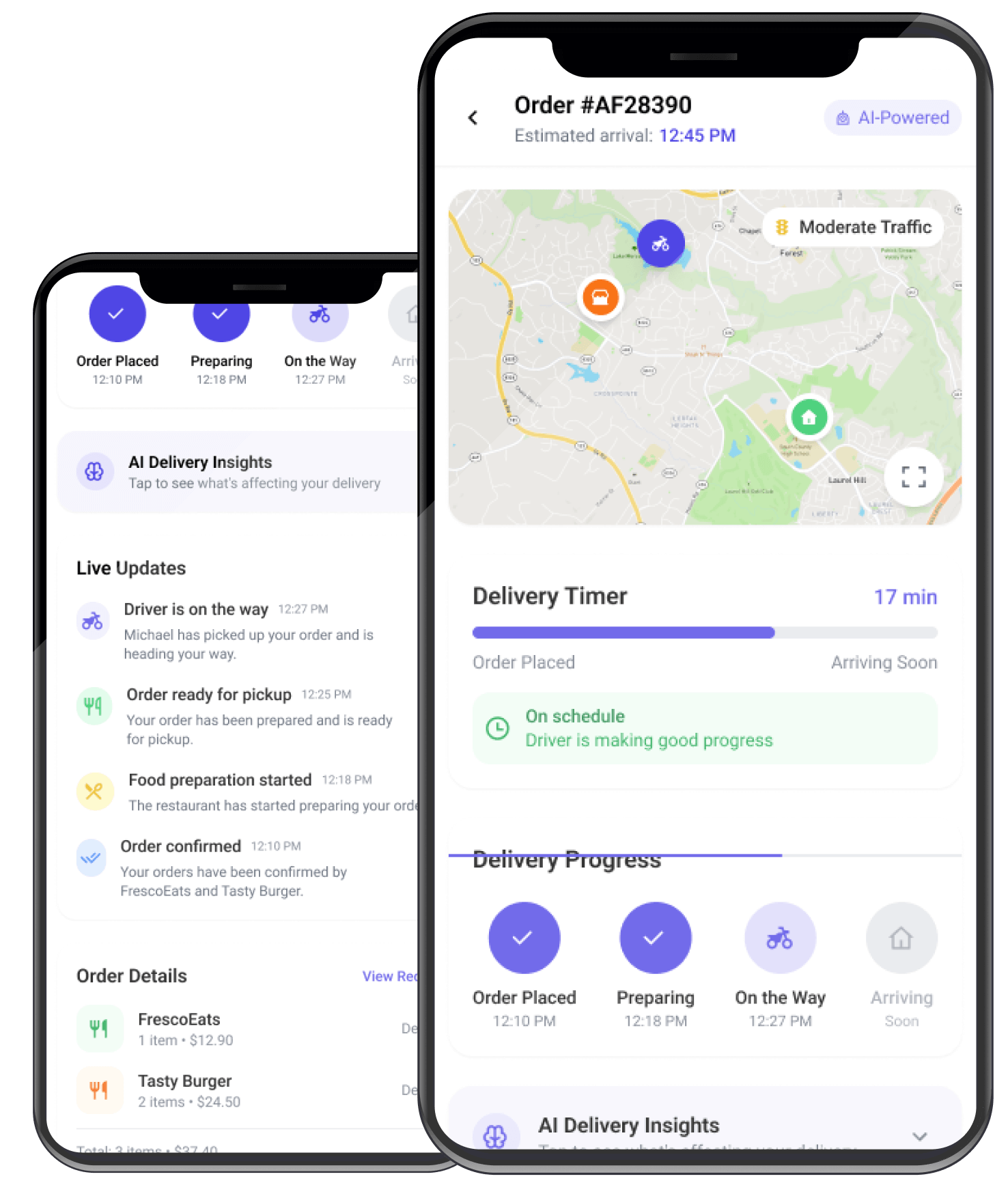 Intelligent Delivery Time Prediction
