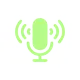 Voice Ordering Assistant Icon