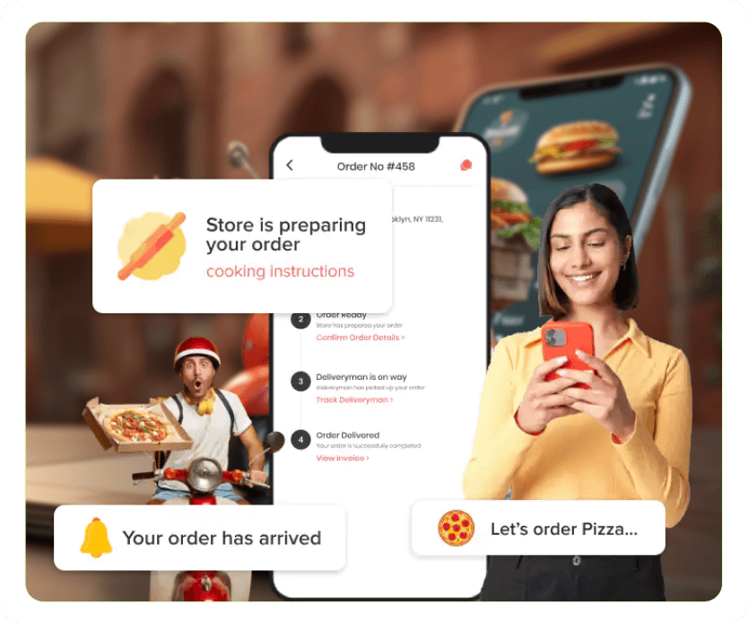 Ai In Food Delivery App