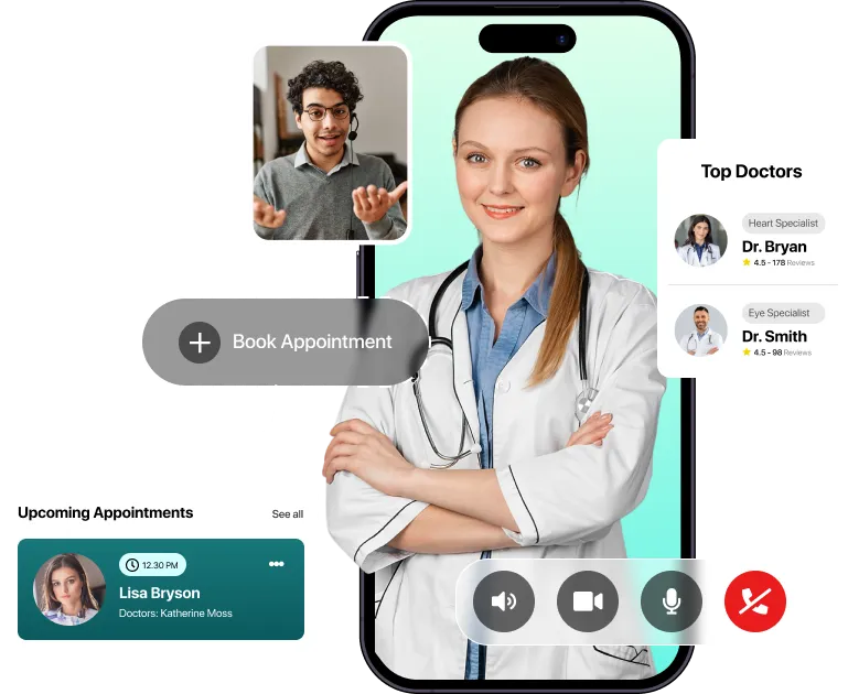 healthcare app development services